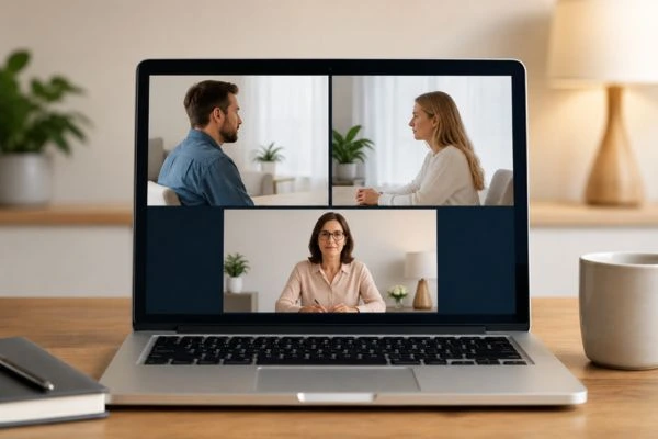 Image of online shuttle mediation Taunton