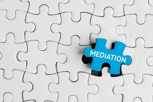 image of the mediation process Taunton