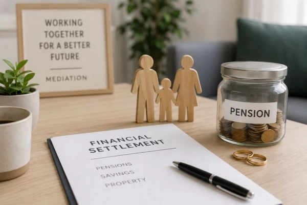 Understanding the pensions part in divorce Taunton