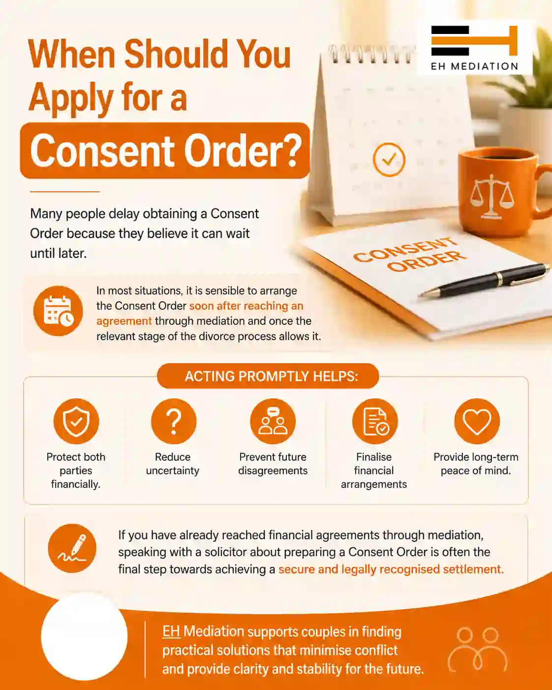 When Should You Apply for a Consent Order Taunton?