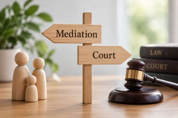 Mediation Taunton Vs Court - What is best for you?